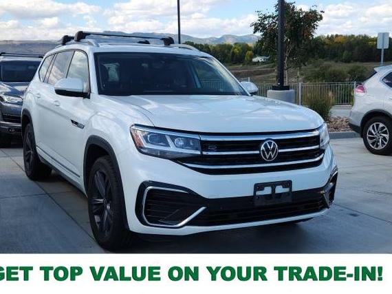 VOLKSWAGEN ATLAS 4MOTION 2022 1V2AR2CA4NC549733 image